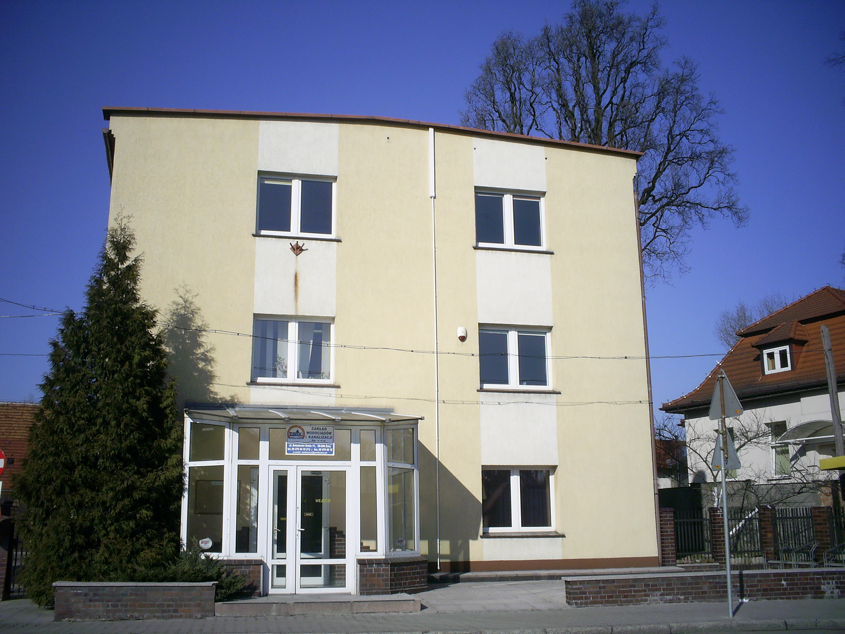 Biologiczna Oczyszczalnia Ścieków ul. Żołnierska Biologiczna Oczyszczalnia Ścieków ul. Żołnierska