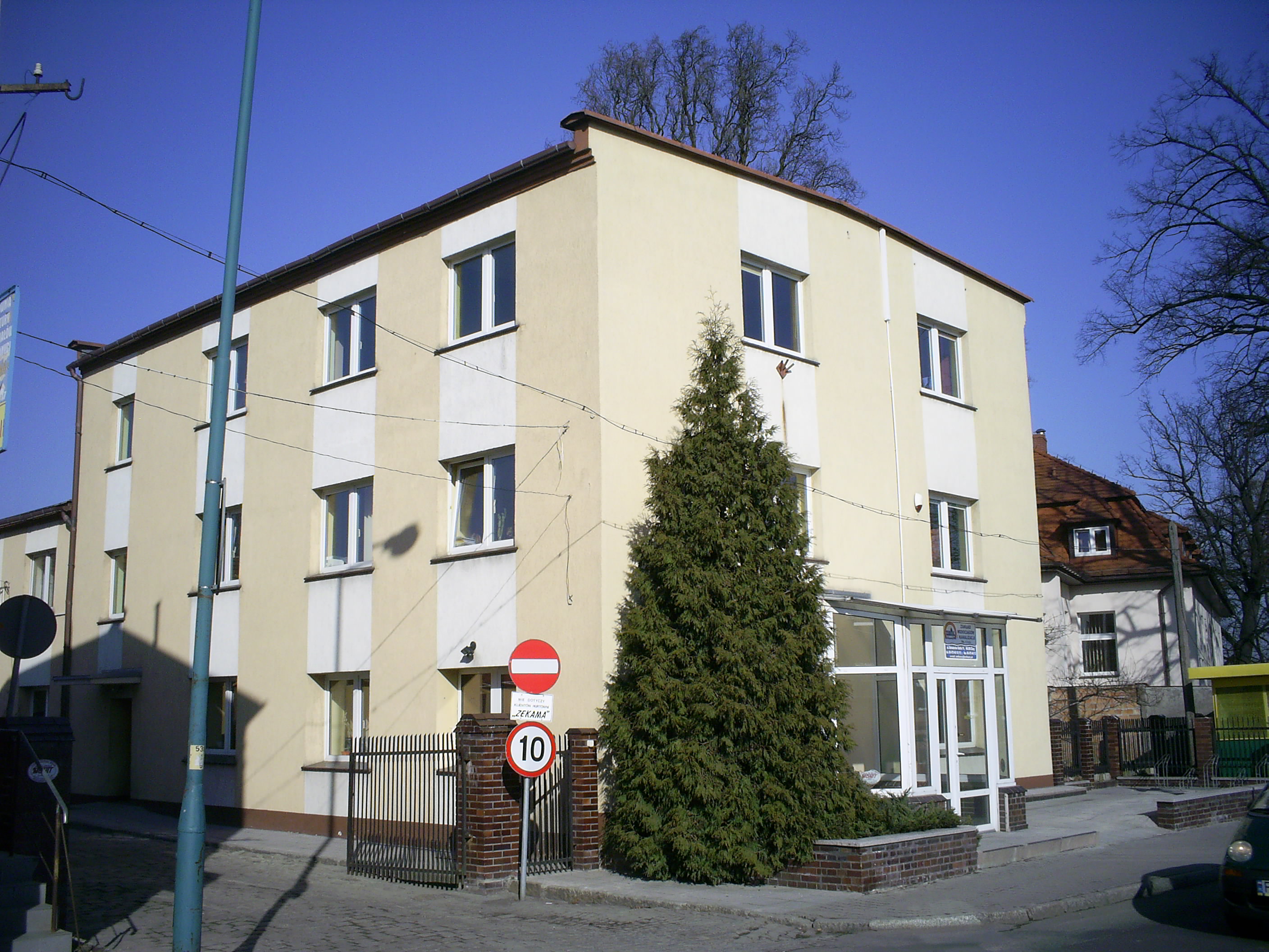 Biologiczna Oczyszczalnia Ścieków ul. Żołnierska Biologiczna Oczyszczalnia Ścieków ul. Żołnierska
